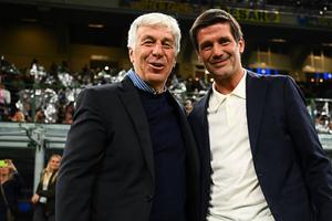 Gasperini aprinde derby-ul cu Cristi Chivu » Antrenorul lui AS Roma a servit cina cu dușmanul ambelor echipe!