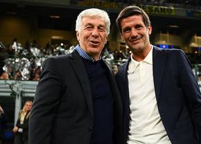 Gasperini aprinde derby-ul cu Cristi Chivu » Antrenorul lui AS Roma a servit cina cu dușmanul ambelor echipe!
