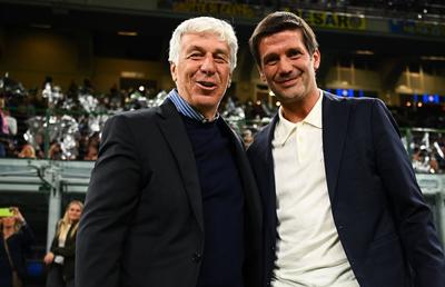 Gasperini aprinde derby-ul cu Cristi Chivu » Antrenorul lui AS Roma a servit cina cu dușmanul ambelor echipe!