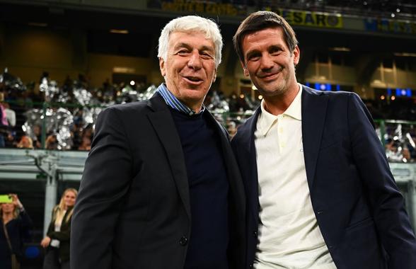 Gasperini aprinde derby-ul cu Cristi Chivu » Antrenorul lui AS Roma a servit cina cu dușmanul ambelor echipe!