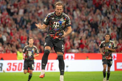 Harry Kane a zdrobit vechiul record. A devenit jucătorul care ajunge cel mai repede la 100 de goluri în Bundesliga/ foto Imago Images