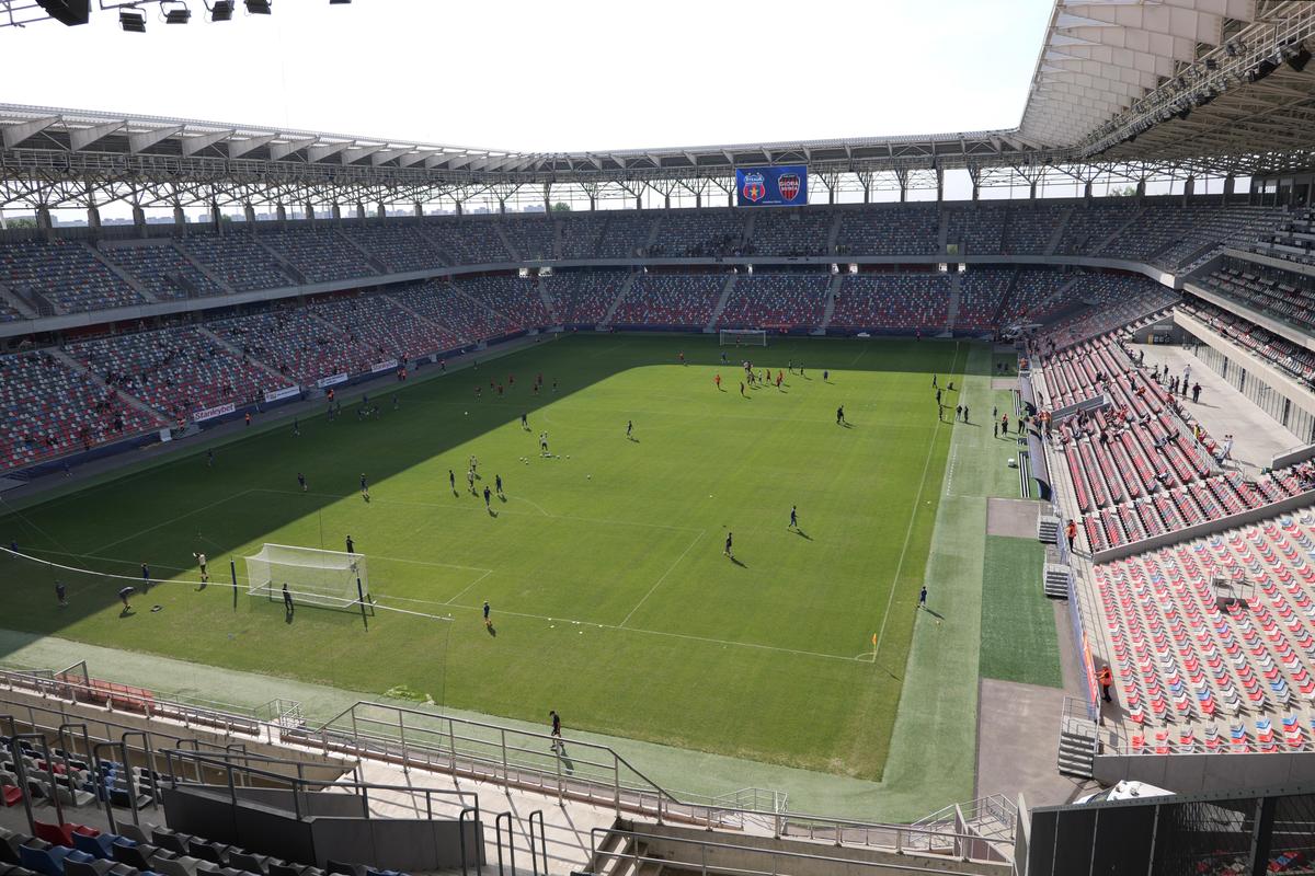 Steaua - Gloria Bistrița