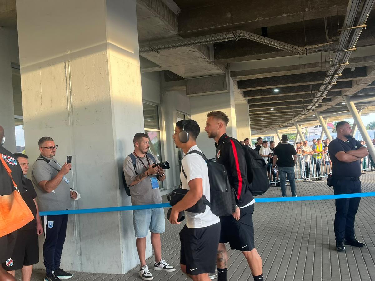 „Ion Oblemenco”, înainte de Universitatea Craiova - FCSB