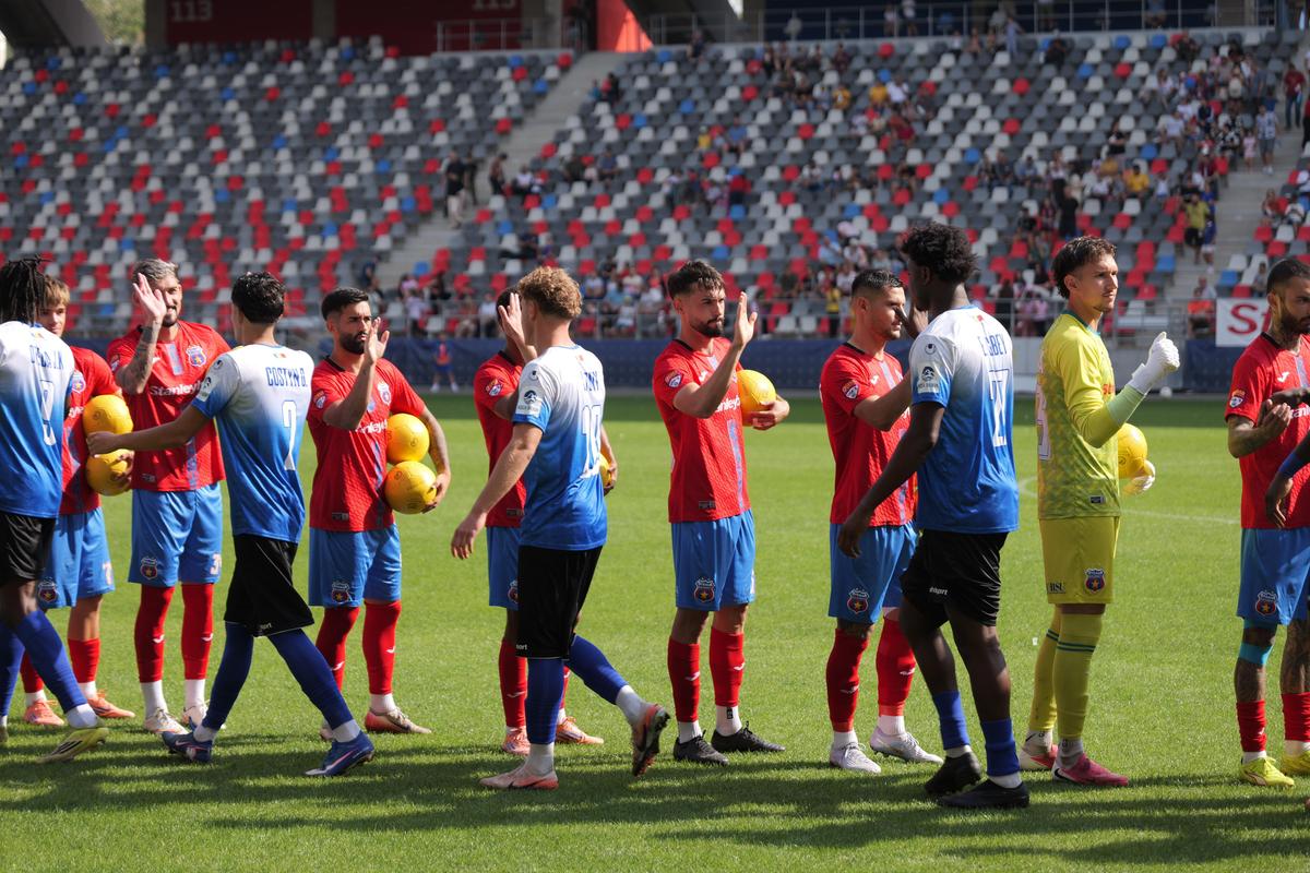 Steaua - Gloria Bistrița