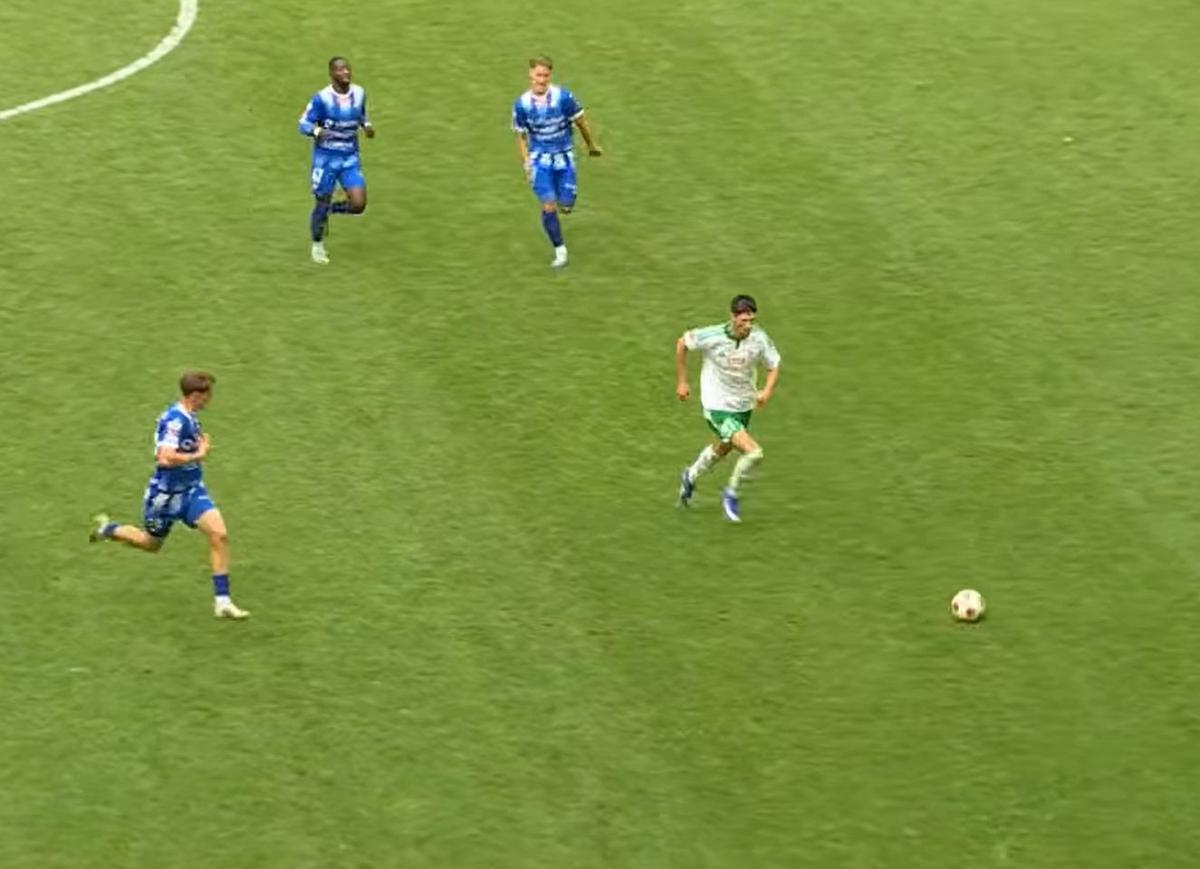 Vladislav Blănuță a spart gheața după 317 zile, cu un gol superb