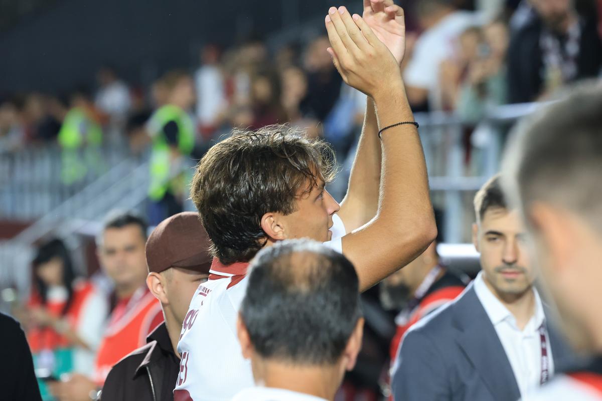 Andrei Şucu, în Rapid - FC Argeş 3-1