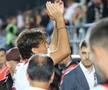 Ultimul cadru al serii: Andrei Șucu părăsește terenul pe care visa să marcheze FOTO: Ionuț Iordache (GSP)