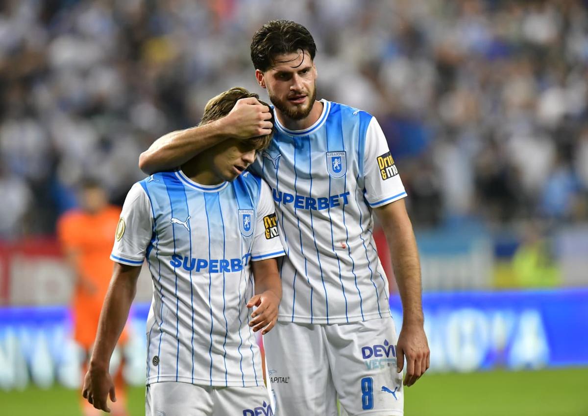 Gestul grăitor al lui Marius Baciu imediat după 0-5 în Bănie
