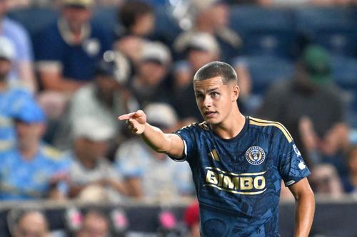 Cavan Sullivan, mijlocașul de 16 ani al clubului Philadelphia Union // foto: Imago Images