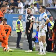 Denis Drăguș s-a accidentat în Craiova - FCSB / foto: Cristi Preda (GSP)