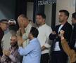 Dan Șucu își acoperă fața de fericire FOTO: Ionuț Iordache (GSP)