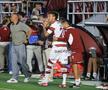 Andrei Șucu, la marginea terenului, în finalul meciului Rapid - FC Argeș 3-1 FOTO: Ionuț Iordache (GSP)