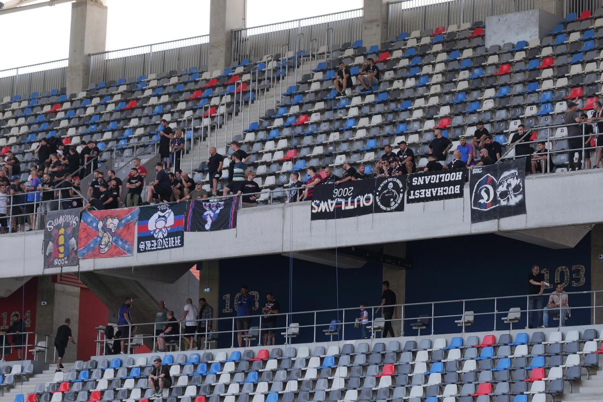 Steaua - Gloria Bistrița
