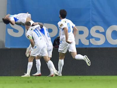 Craiova - FCSB: încă un gol, chiar înaintea pauzei! Roș-albaștrii, în ...