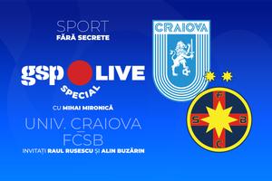 Universitatea Craiova - FCSB, în etapa #10 din Superliga » Comentăm la GSP Live Special