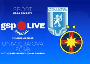 Universitatea Craiova - FCSB, în etapa #10 din Superliga » Comentăm la GSP Live Special