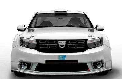 WOW! A apărut Dacia Sandero turbo, cu 263 CP!