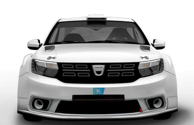 WOW! A apărut Dacia Sandero turbo, cu 263 CP!