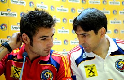 EXCLUSIV Dialog antologic între Adrian Mutu și Victor Pițurcă: „Bă, Adi, cum să faci lucrurile astea?!" / „Nea Piți, dacă ne băteau ăia, mă lăsam!"