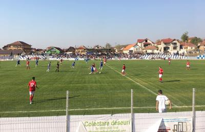 FC U Craiova a obținut o victorie categorică la primul meci pe noul stadion! Formația lui Mititelu defilează spre Liga 2