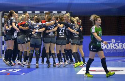 CSM BUCUREȘTI - MKS LUBLIN 35-19 // „Tigroaicele” intră în istorie cu cea mai clară victorie obținută vreodată în Liga Campionilor! Cum arată ACUM clasamentul