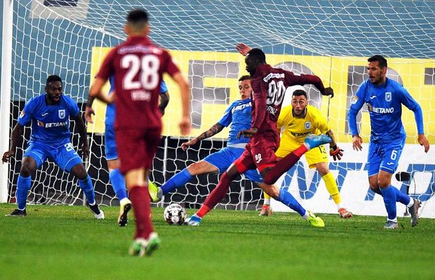 CFR CLUJ - CRAIOVA 2-0 // Statistică FABULOASĂ: împotriva cui înscrisese Lacina Traore ultimul său gol în Liga 1