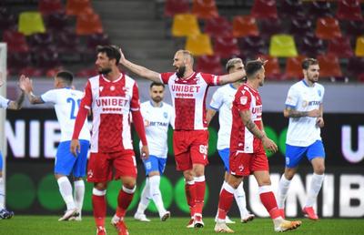 Dinamo CONTRAfăcut! Note GSP după înfrângerea în derby-ul contra Craiovei » Cine a dezamăgit din „haită”