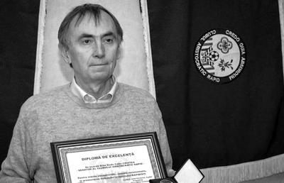 Octavian Pescaru, editorial emoționant despre Radu Călin Cristea » „Scriitoru’”, Directorul Literaturii Rapidiste, a pus pana jos
