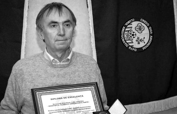 Octavian Pescaru, editorial emoționant despre Radu Călin Cristea » „Scriitoru’”, Directorul Literaturii Rapidiste, a pus pana jos