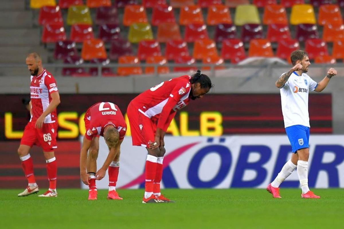 EXCLUSIV // VIDEO Un fost antrenor al lui Dinamo știe de ce au pierdut „câinii” meciul cu Craiova: „Jucătorii sunt apăsați. Asta a făcut diferența aseară”