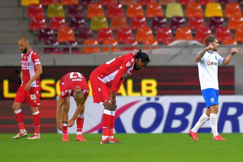 Dinamo a fost învinsă de CS U Craiova, 0-1
