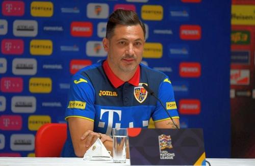 Mirel Rădoi, selecționer România