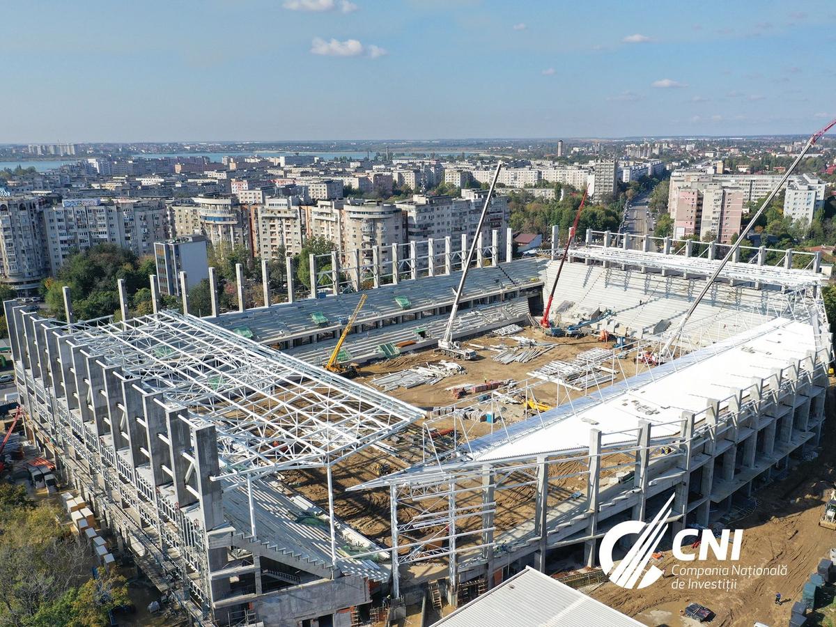 VIDEO+FOTO Stadioanele prind viață! Ultimele detalii în Ghencea, se pregătește montarea scaunelor în Giulești + stadionul din Sibiu le face concurență
