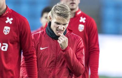 ROMÂNIA - NORVEGIA. Fără Odegaard la București! Unul dintre cei mai buni norvegieni s-a accidentat