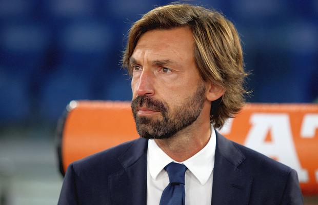 DINAMO KIEV - JUVENTUS. Andrea Pirlo, gata pentru a-l înfrunta pe Mircea Lucescu: „E un expert, dar voi încerca să-i pun probleme”