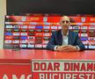 DINAMO. Rufo Collado, taxat pentru declarațiile date după Dinamo - Craiova: „Nu ai venit de la Barcelona sau Real Madrid!”