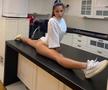 Luca Reghecampf e într-o relație cu o fostă gimnastă din lotul României