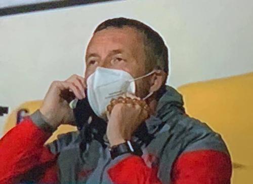 Toni Petrea a efectuat două modificări la pauza partidei dintre Academica Clinceni și FCSB.