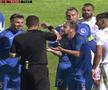 Clinceni - FCSB - fault Cristea -Rusescu