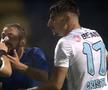 Clinceni - FCSB - fault Cristea -Rusescu