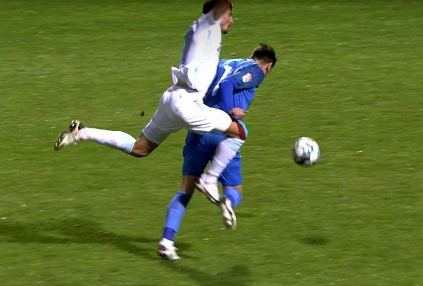 FOTO: Captură TV Telekom Sport
