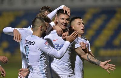 Academica Clinceni - FCSB 0-2. VIDEO+FOTO Becali își freacă palmele! „Perlele” Man și Moruțan l-au salvat, cu două execuții geniale