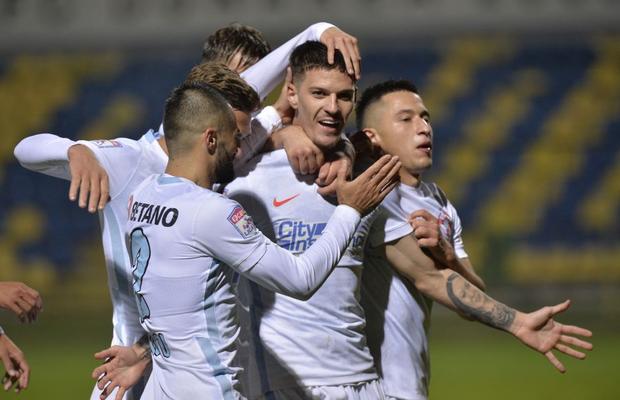 Academica Clinceni - FCSB 0-2. VIDEO+FOTO Becali își freacă palmele! „Perlele” Man și Moruțan l-au salvat, cu două execuții geniale