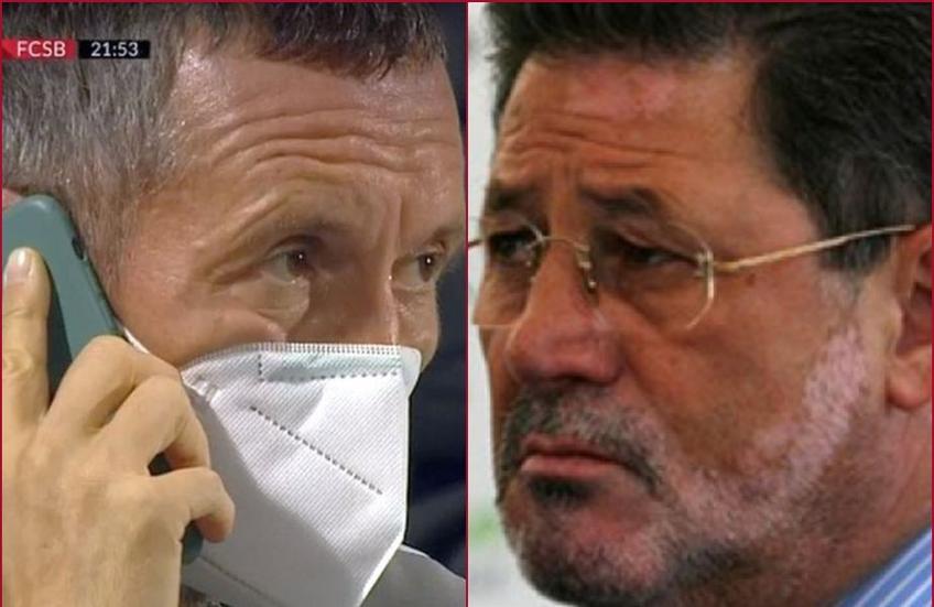 FCSB s-a impus în deplasare cu Academica Clinceni, scor 2-0. Cornel Dinu a caracterizat în termeni deplasați momentul în care Mihai Stoica a fost surprins vorbind la telefon în tribunele arenei din Călărași.