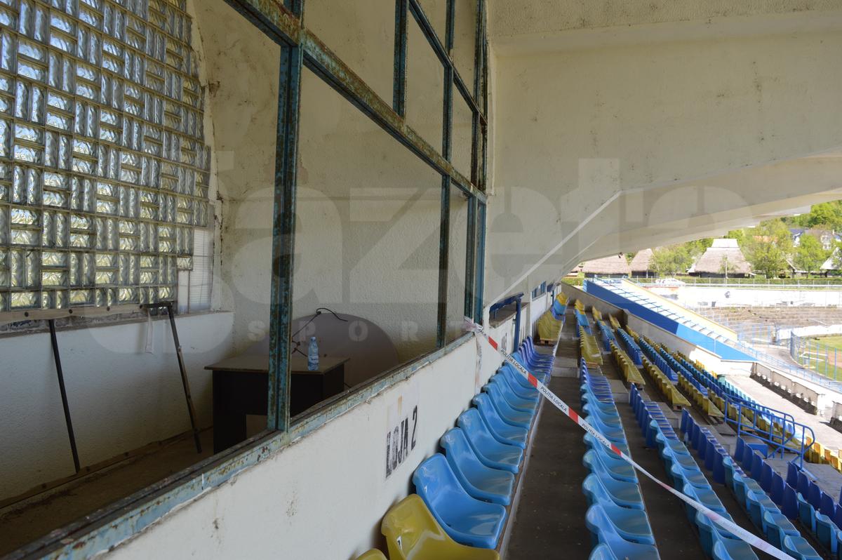 Dezolant! Așa arată acum stadionul care speria Divizia A cu „Morișca”, unde marele Real Madrid a fost ținut în șah