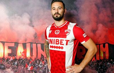 Noul transfer al lui Dinamo, prezentat oficial » Pe ce perioadă a semnat