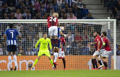 Ciprian Tătărușanu, titular în FC Porto - AC Milan » Italienii sunt ultimii în grupă!
