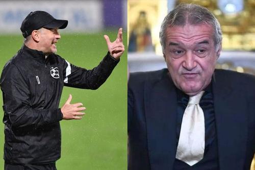 Edi Iordănescu și Gigi Becali
