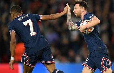 Liga Campionilor, teritoriul lui Leo Messi! Prima „dublă” în tricoul lui PSG și încă doi pași spre Balonul de Aur