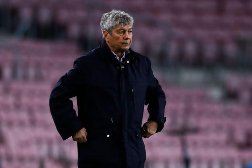 Mircea Lucescu (76 de ani), antrenorul celor de la Dinamo Kiev, a prefațat meciul cu Barcelona din Liga Campionilor.